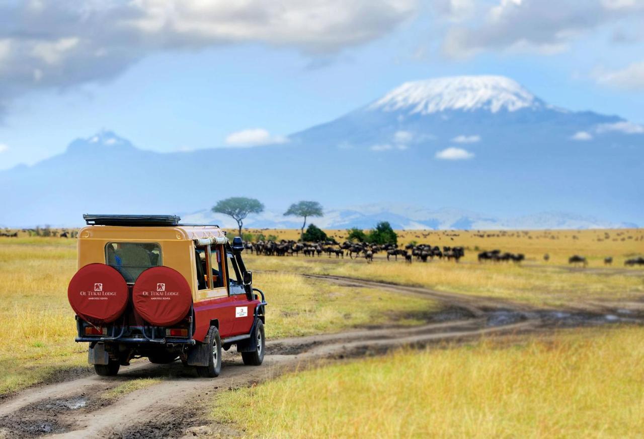 Ol Tukai Lodge Amboseli Exterior photo