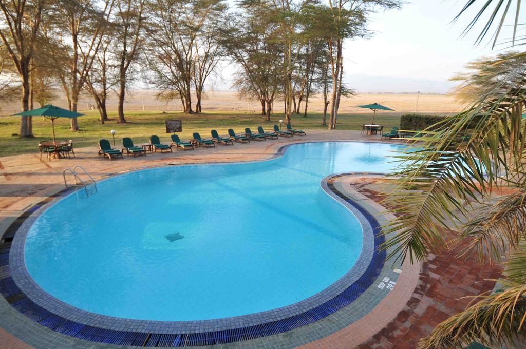 Ol Tukai Lodge Amboseli Exterior photo