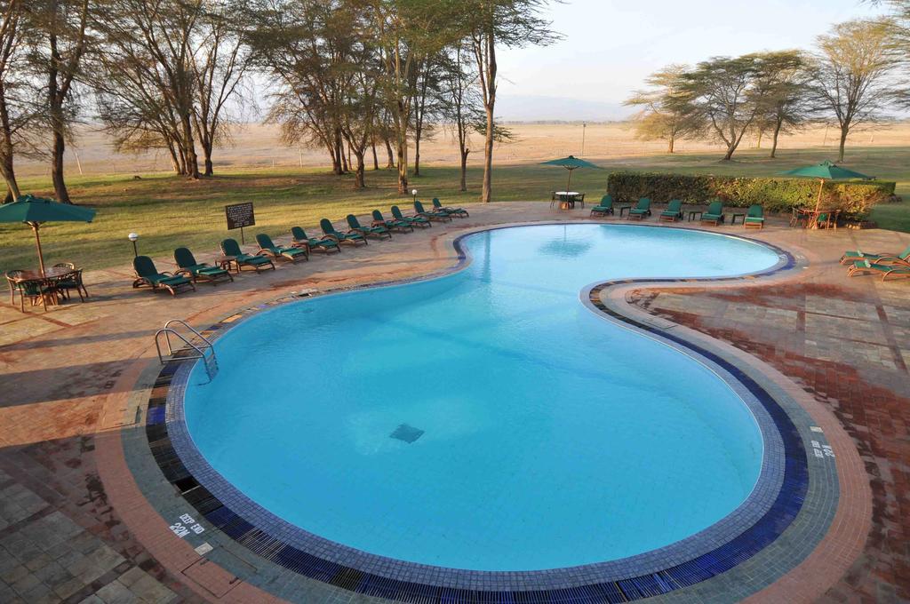 Ol Tukai Lodge Amboseli Exterior photo