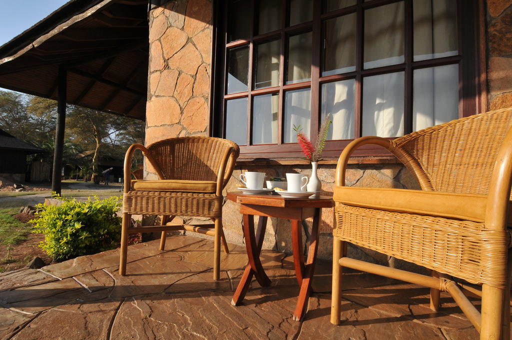 Ol Tukai Lodge Amboseli Exterior photo