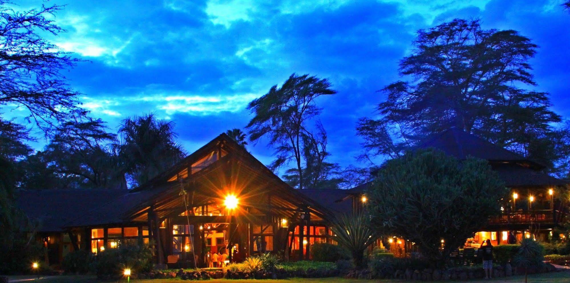 Ol Tukai Lodge Amboseli Exterior photo