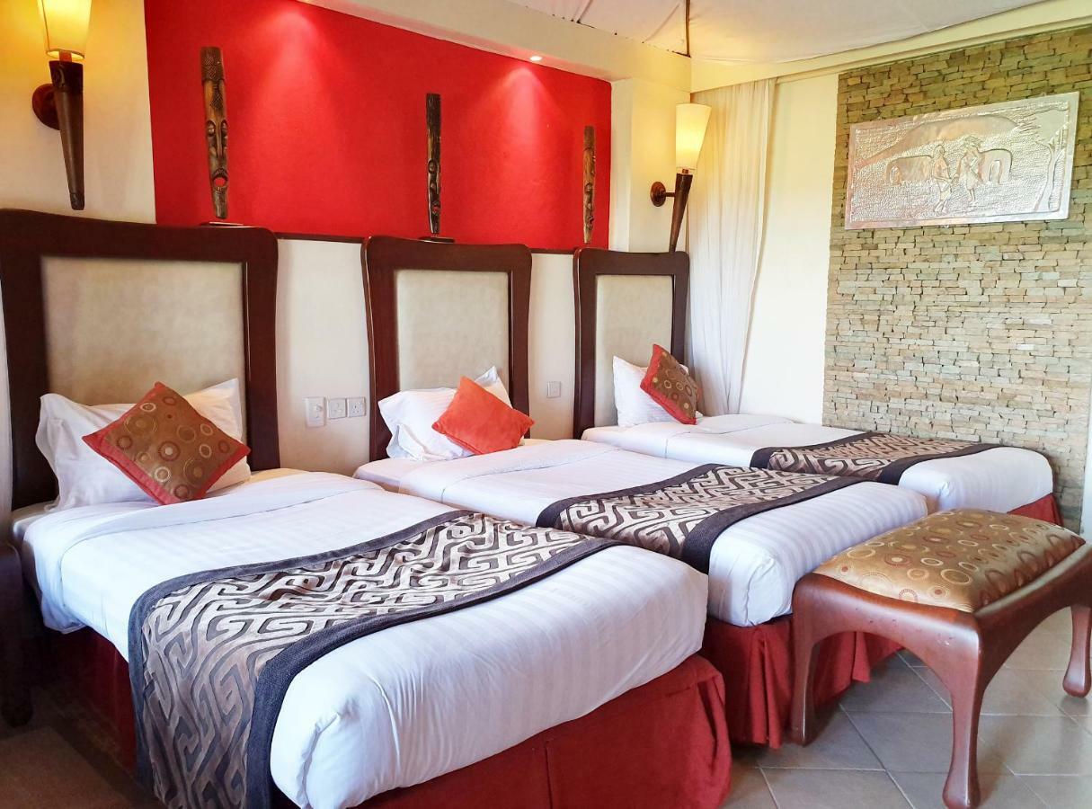 Ol Tukai Lodge Amboseli Exterior photo