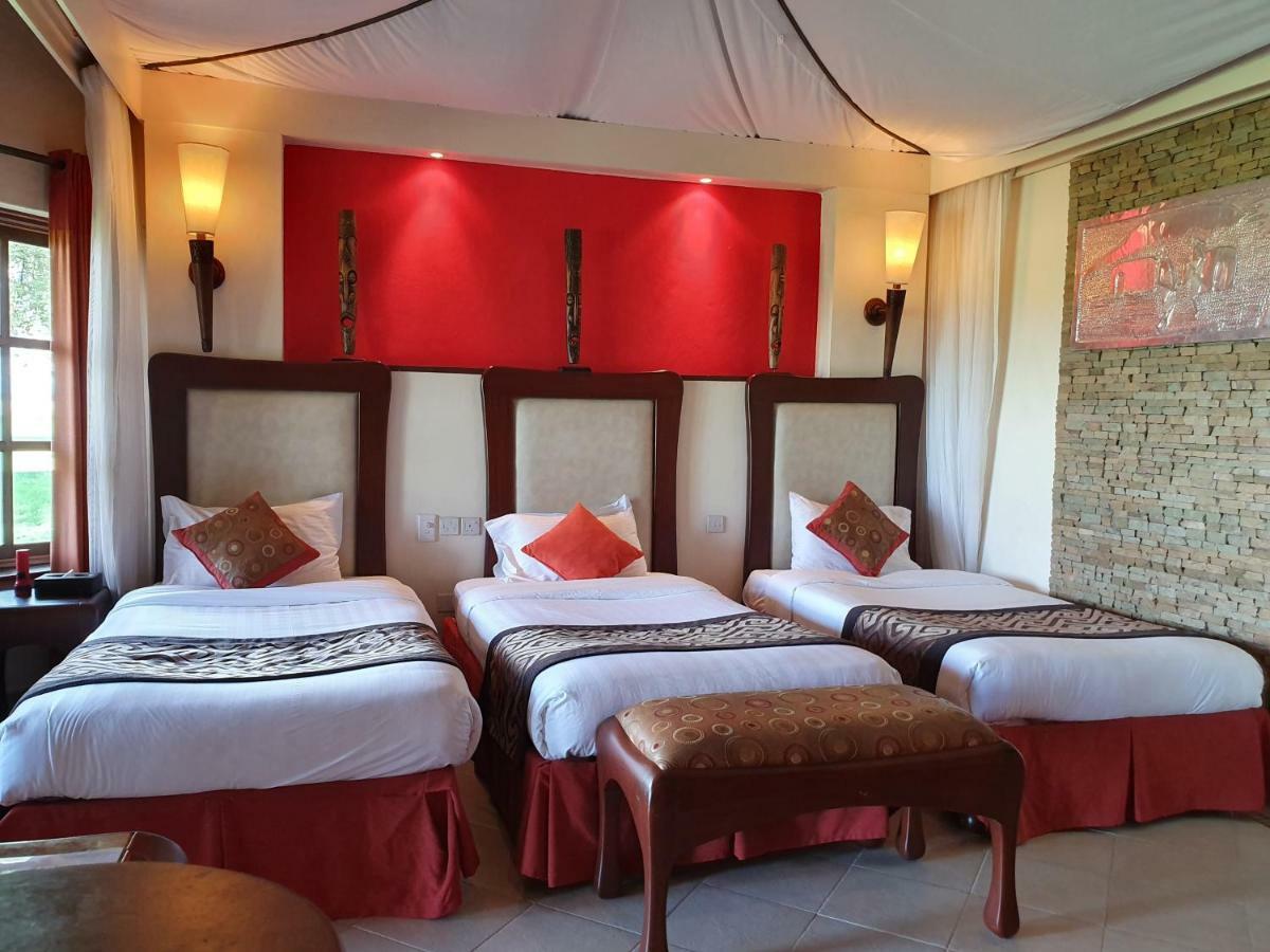 Ol Tukai Lodge Amboseli Exterior photo